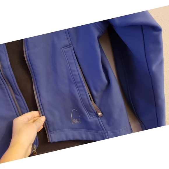 Sierra Designs Softshell Jacket - Picture 5 of 8